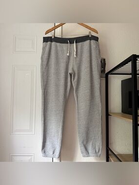 Champion x TODD SNYDER heather grey cotton terry pull on‎ jogger sweat pants
